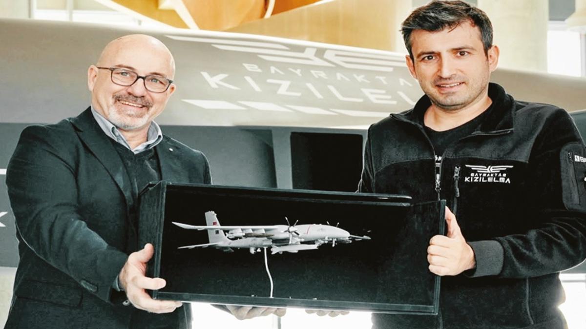 Piaggio'nun Baykar'a devri iin ilk imza