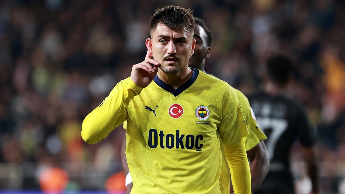 Transfer rafa kalkt! Beikta'ta Cengiz nder gelimesi