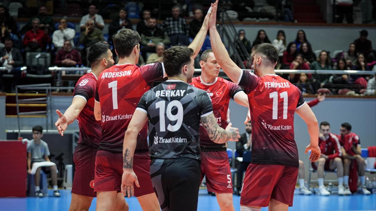 Ziraat Bankkart cev voleybol foto�raflar� resimleri