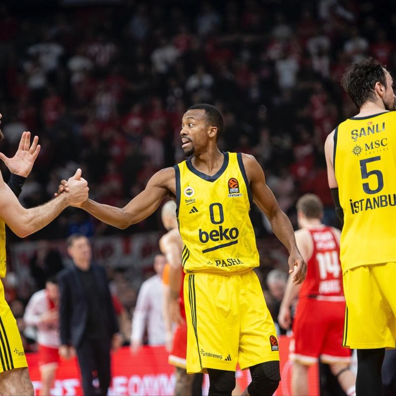 EuroLeague'de 24. hafta heyecan balyor