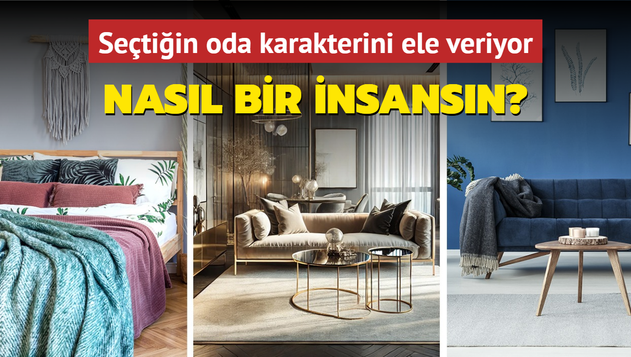 Kiilik testi: Setiin oda nasl bir insan olduunu sylyor