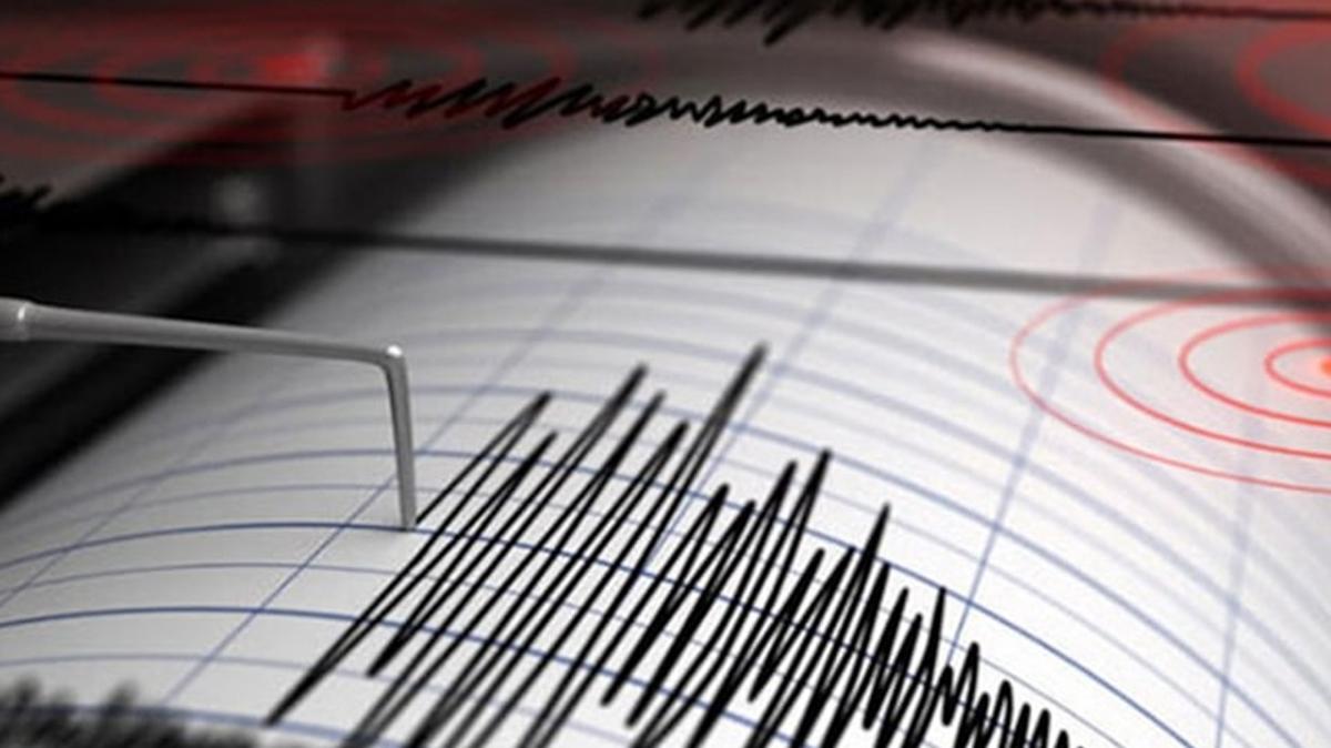 AFAD duyurdu: 3,5 byklnde deprem