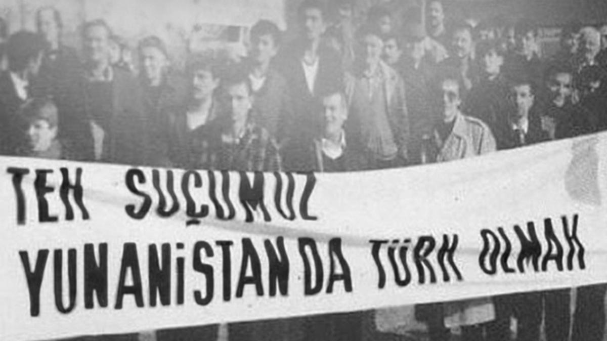 Bat Trakya Trklerinin 29 Ocak Milli Direni Gn