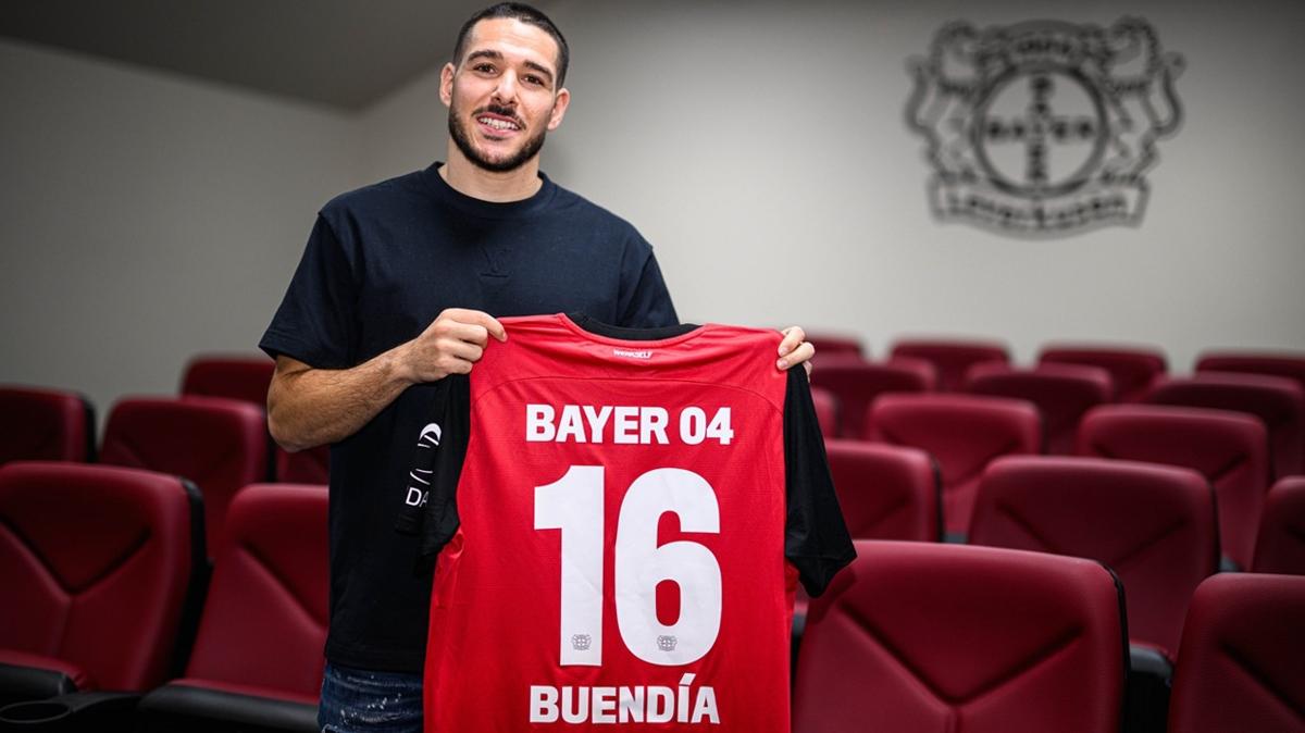 Bayer Leverkusen, Buendia transferini aklad