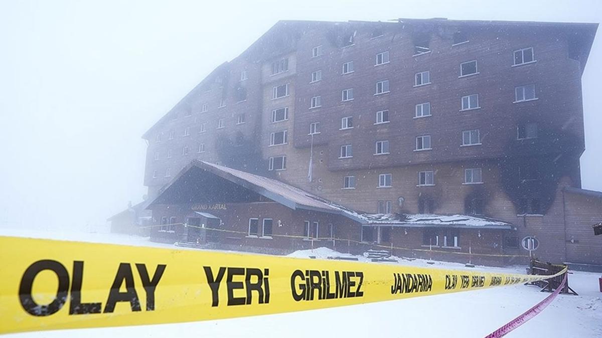 Bolu'daki otel faciasyla ilgili arpc deerlendirme... "Sorumluluk stlenen kimseyi grmedim"