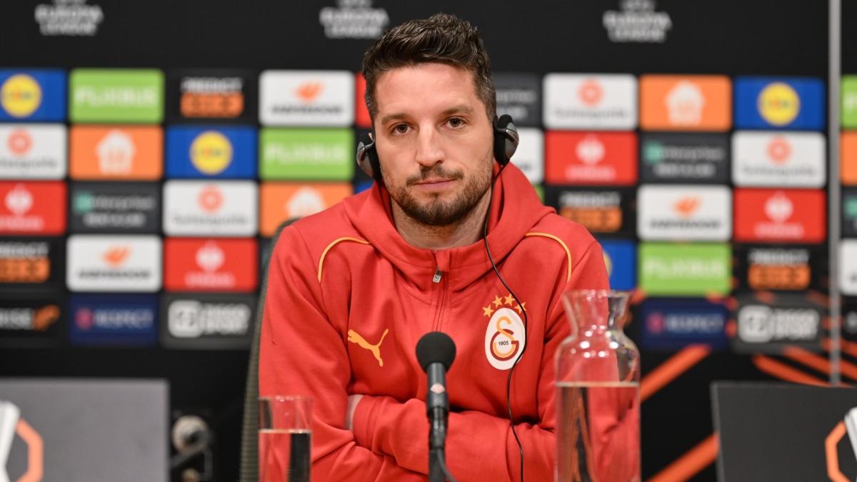 Dries Mertens: lk 8'de tamamlayacaz