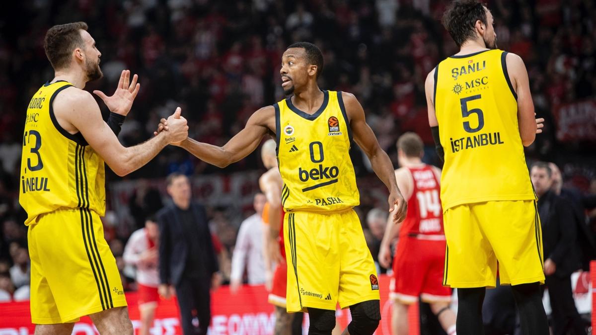 EuroLeague'de 24. hafta heyecan balyor