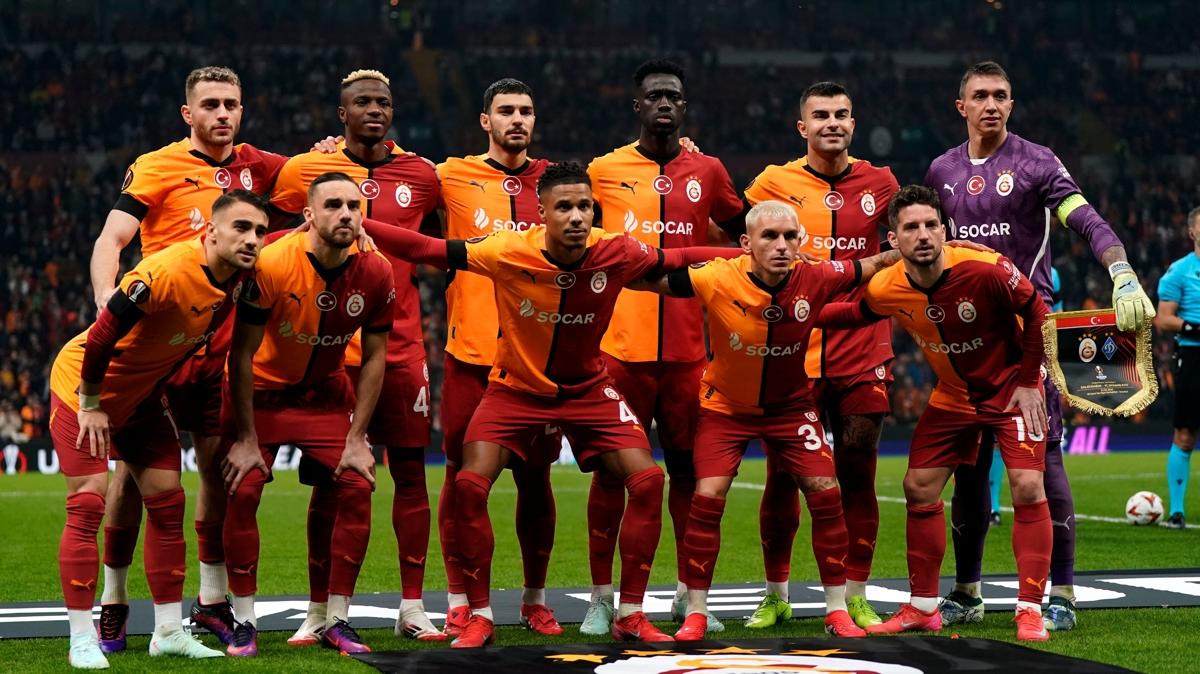 Galatasaray, 326. kez Avrupa snavna kyor