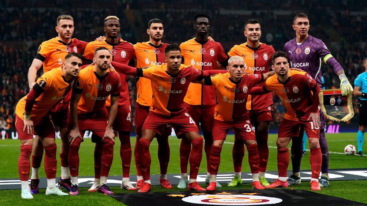 Galatasaray'dan sakatlk aklamas: 2-3 hafta sahalardan uzak