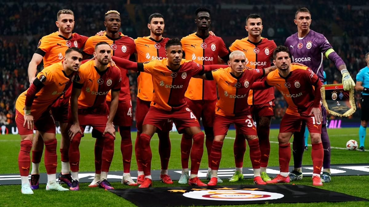 Galatasaray'n Ajax ma kamp kadrosunda 3 eksik