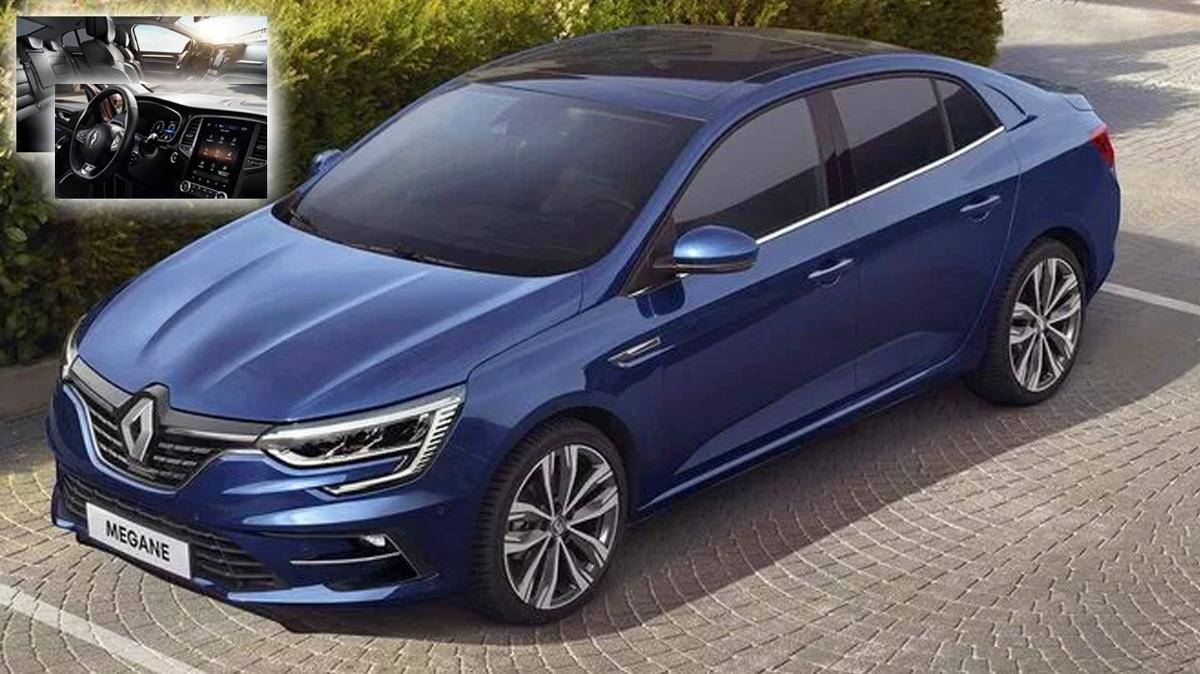 Renault yapt yapacan: Ayda 19.861 TL taksitle Megane Sedan sat balad! Peinat ise...