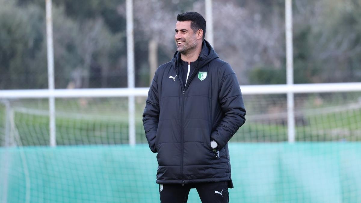 Volkan Demirel, Konyaspor man iaret etti