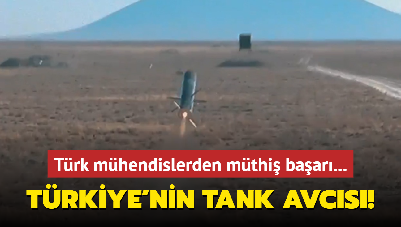 Trkiye'nin tank avcs! Trk mhendislerden mthi baar... 