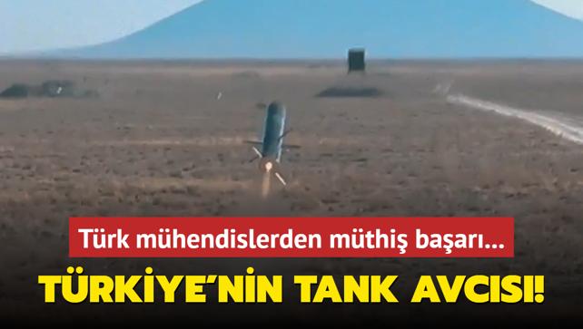 Trk mhendislerden mthi baar... Trkiye'nin tank avcs!