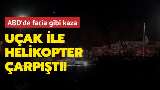 ABD'de facia gibi kaza: Uak ile helikopter arpt