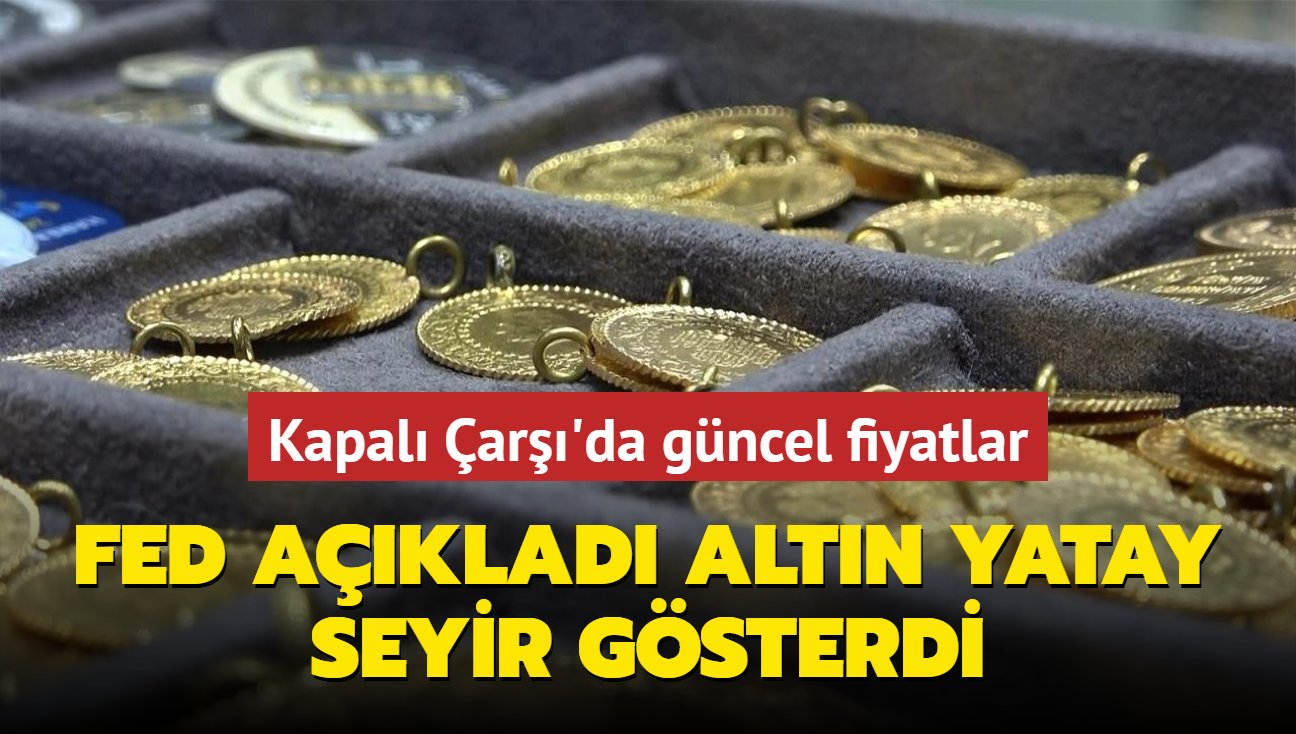 Altn fiyatlar ne kadar" Gram altn ka lira" te Kapal ar'da 30 Ocak 2025 gncel altn kuru fiyatlar (CANLI)