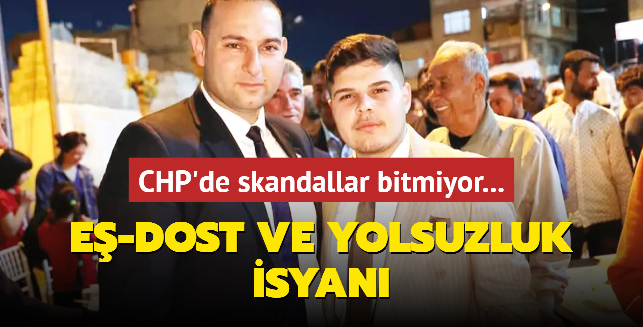 E-dost ve yolsuzluk isyan