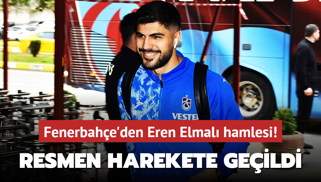 Fenerbahe'den Eren Elmal hamlesi! Resmen harekete geildi