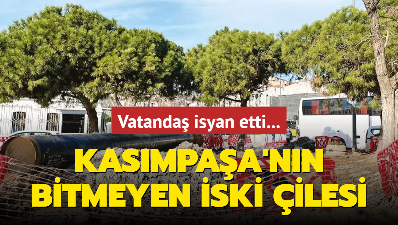 Kasmpaa'nn bitmeyen SK ilesi