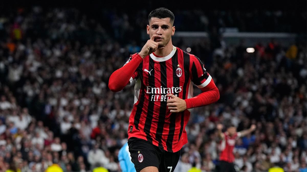Alvaro Morata bombas! Sper Lig devi ii bitiriyor