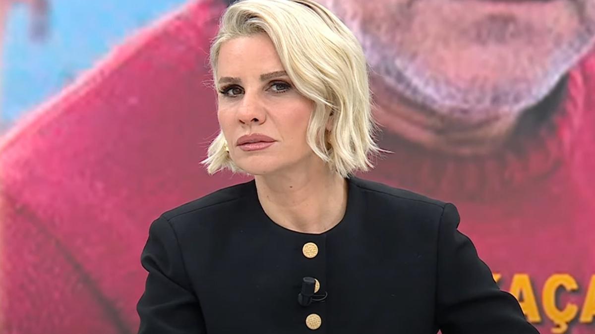 Esra Erol'dan boanma aklamas! Azlar ak brakt