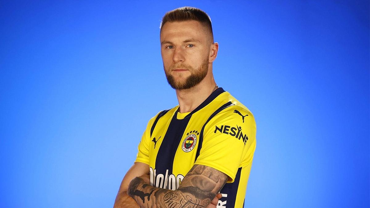 Fenerbahe tarihindeki 3. Slovak oyuncu Milan Skriniar oldu