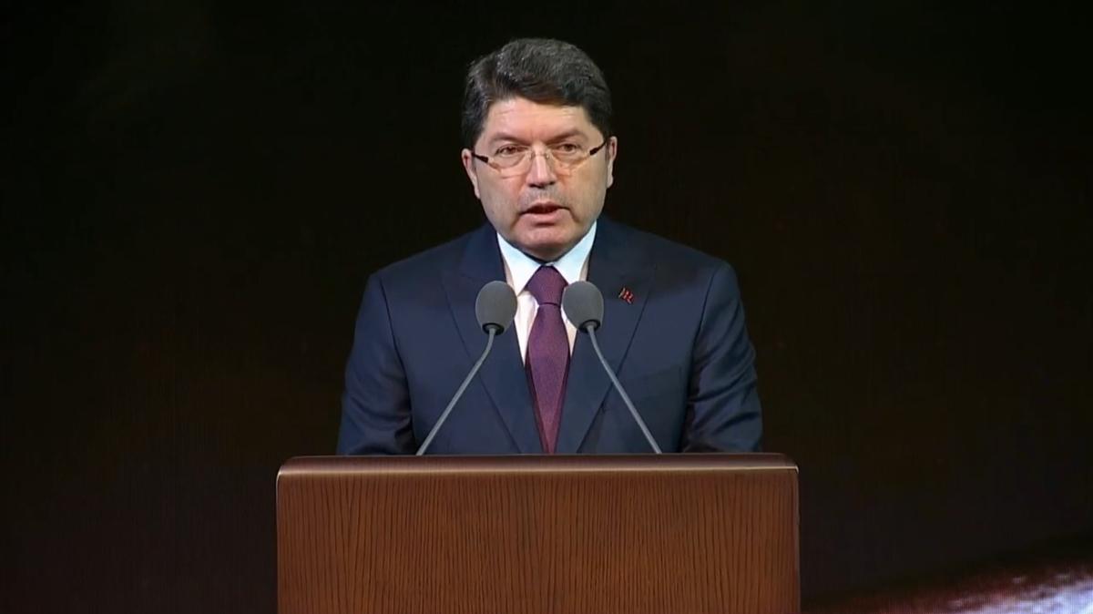 Bakan Tun: Haksz ithamlar hukuku glgeliyor