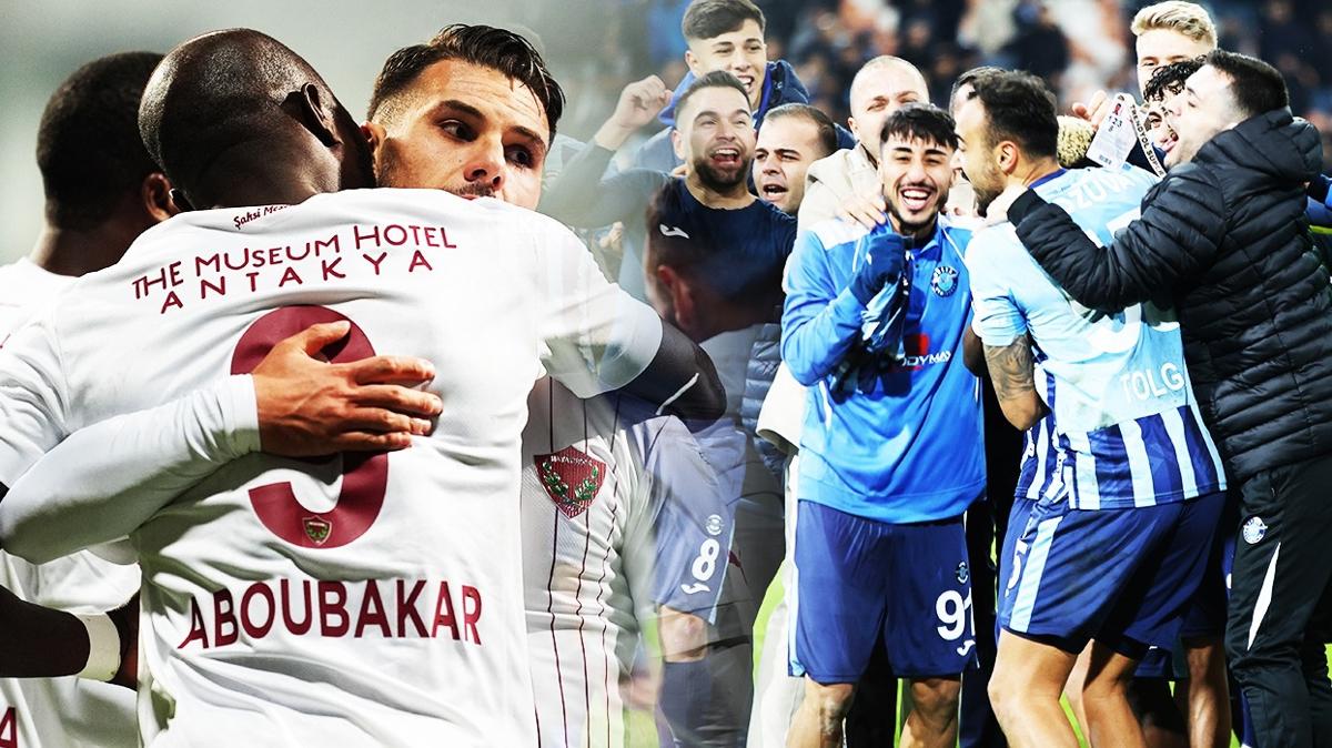 Hatayspor ve Adana Demirspor bu sezon hayal krkl yaatt