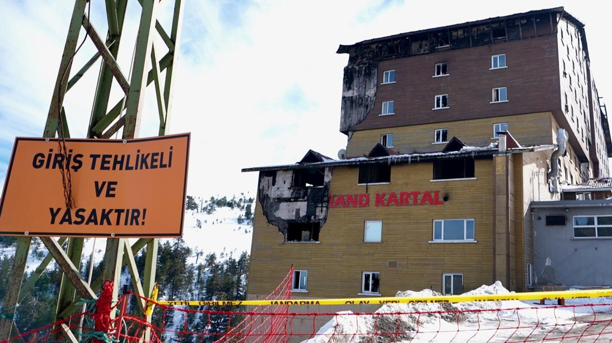 Heyetler facia otelinde inceleme yapt