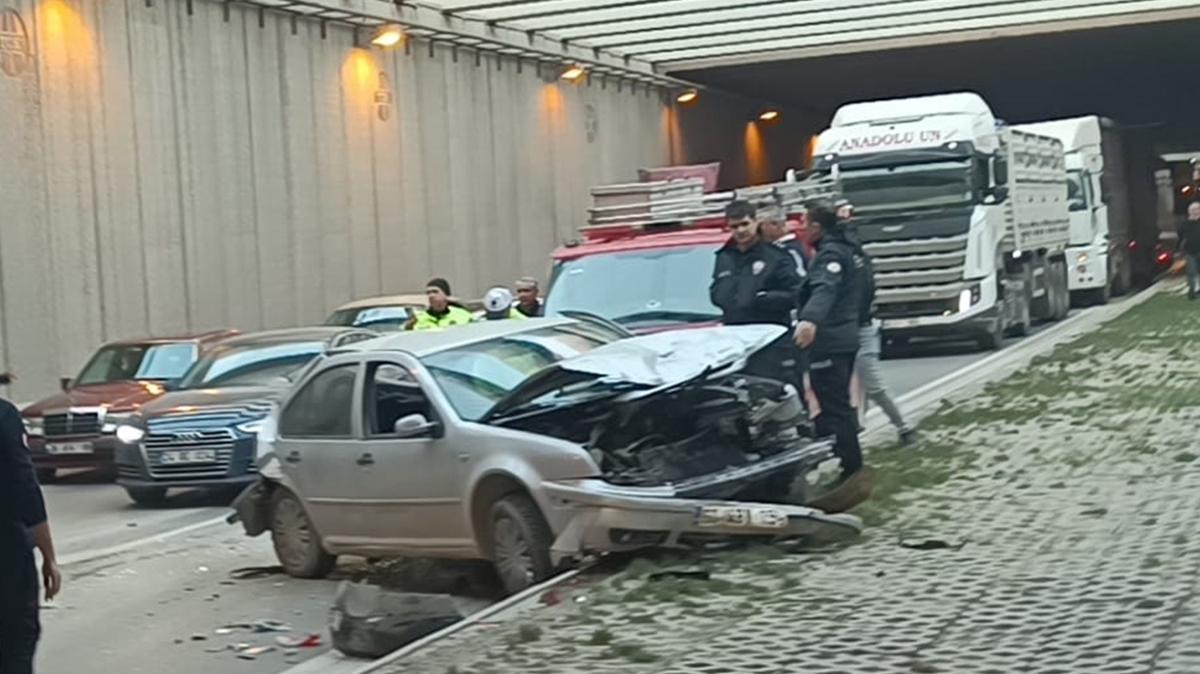 Malatya'da zincirleme kaza: 7 yaral