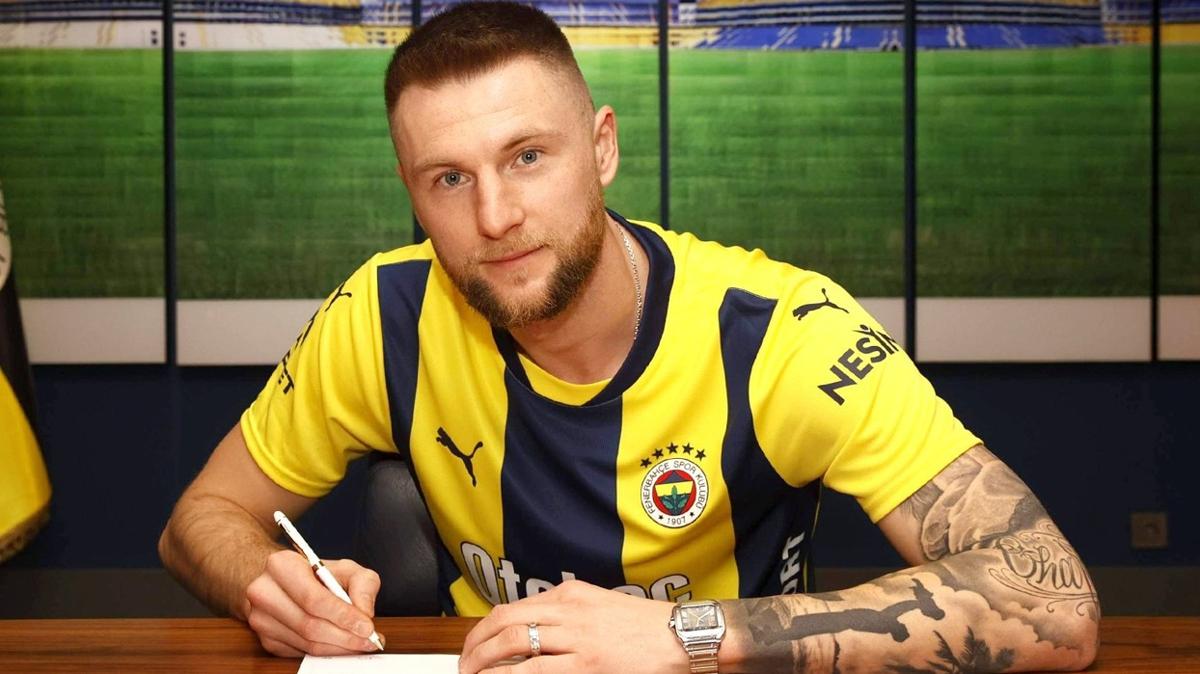 Milan Skriniar PSG Fenerbahe fotoraflar resimleri