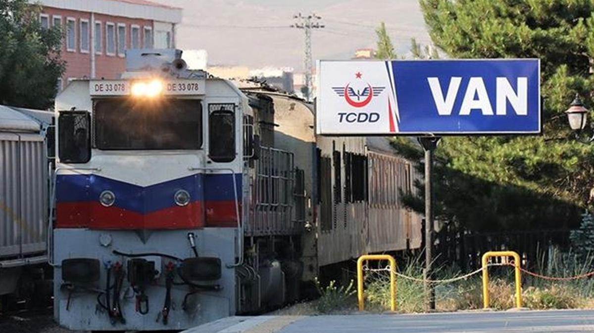 Turizmciler heyecanl! Van-Tahran tren seferleri balyor...