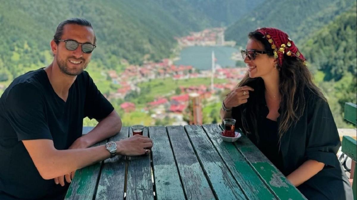 Yusuf Yazc ile Melisa Asl Pamuk'un mutlu gn! Oullar yle bir gnde dodu ki