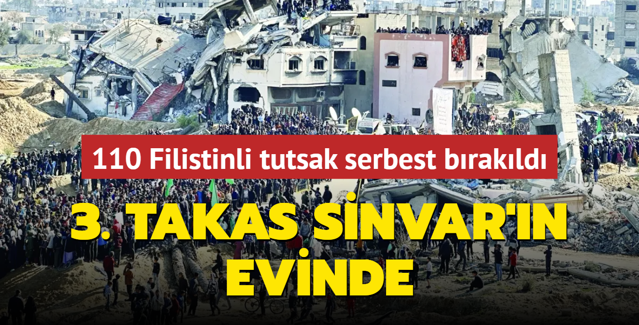 3. takas Sinvar'n evinde