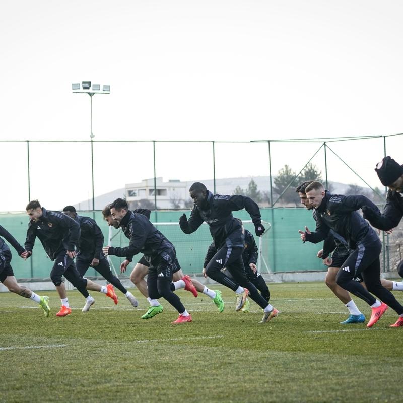 Gaziantep FK'da Galatasaray karlamasnn hazrlklar devam etti