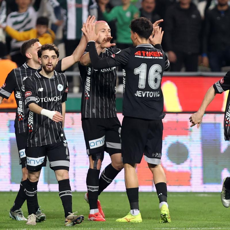 Konyaspor, evinde Bodrum FK'y 3 golle devirdi