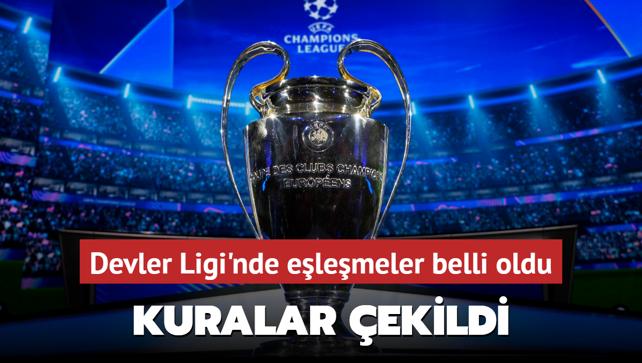 Kuralar ekildi! Devler Ligi'nde elemeler belli oldu