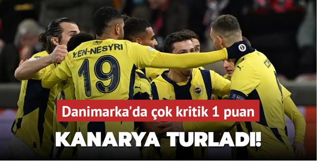 MA SONUCU: Midtjylland 2-2 Fenerbahe