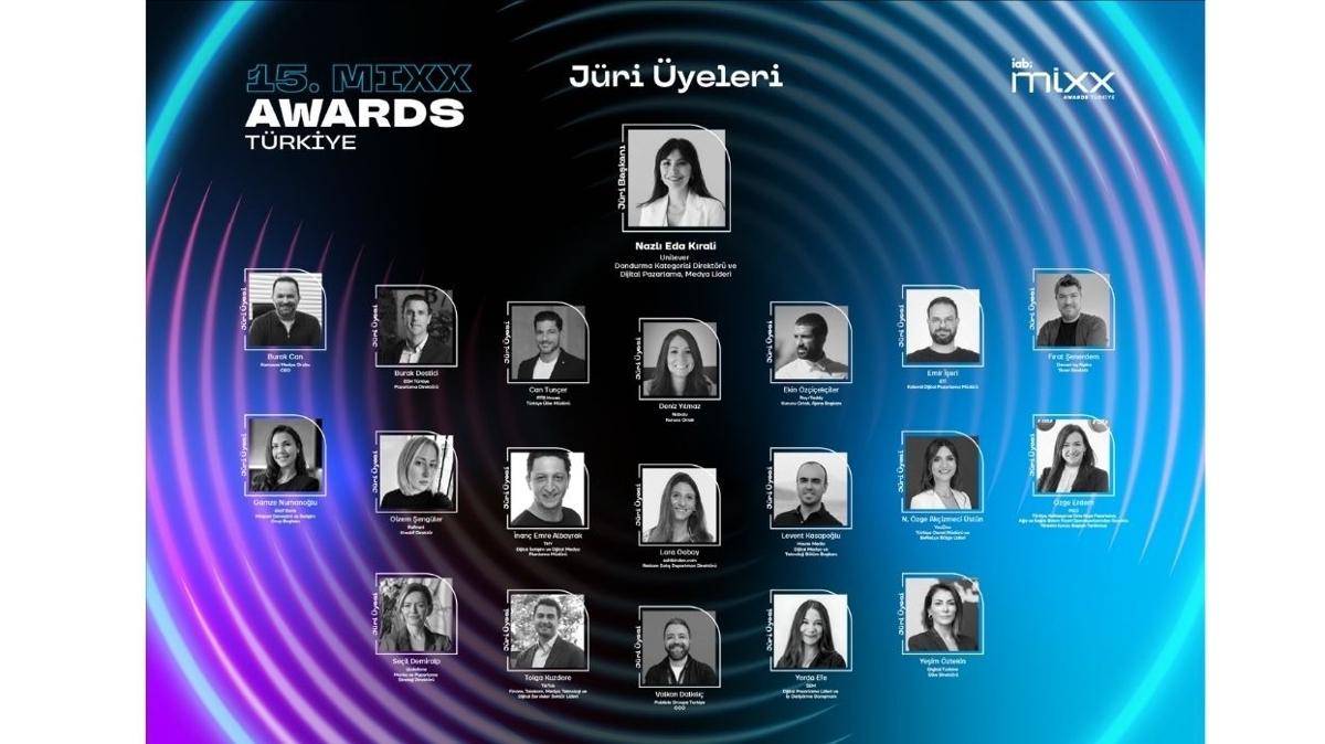 15. MIXX Awards Trkiye jrisi belirlendi