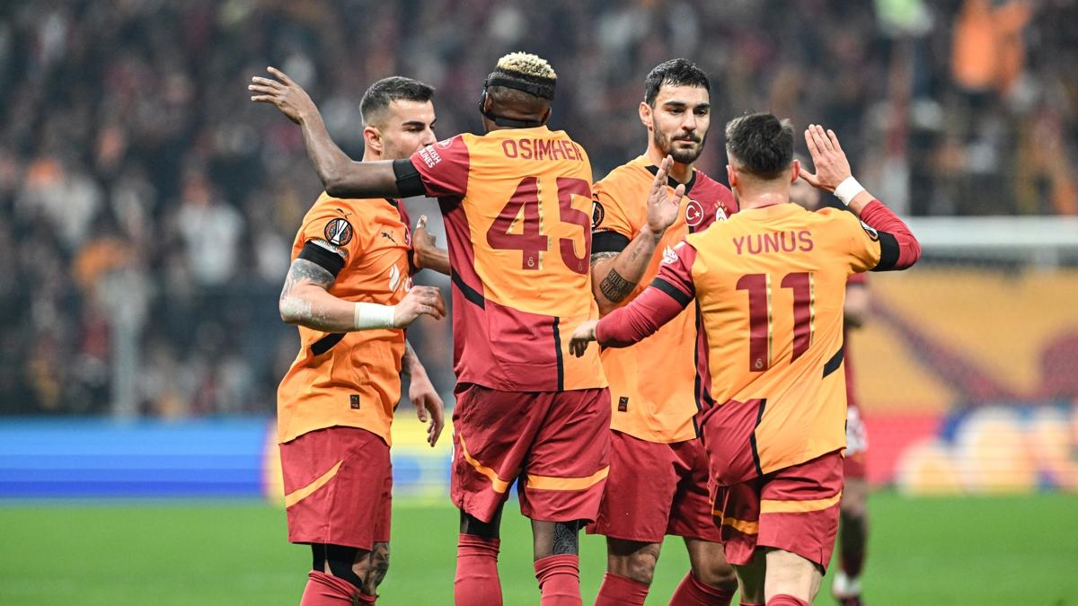 Galatasaray Avrupa'da hedefini tutturamad