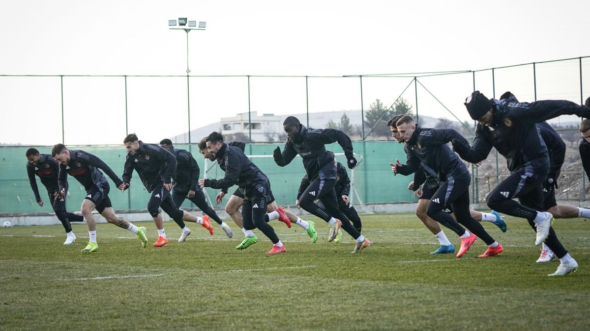 Gaziantep FK'da Galatasaray karlamasnn hazrlklar devam etti