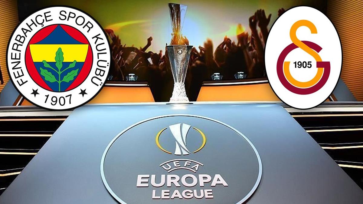 Fikstr belli oldu! te Fenerbahe ve Galatasaray'n Avrupa Ligi malar