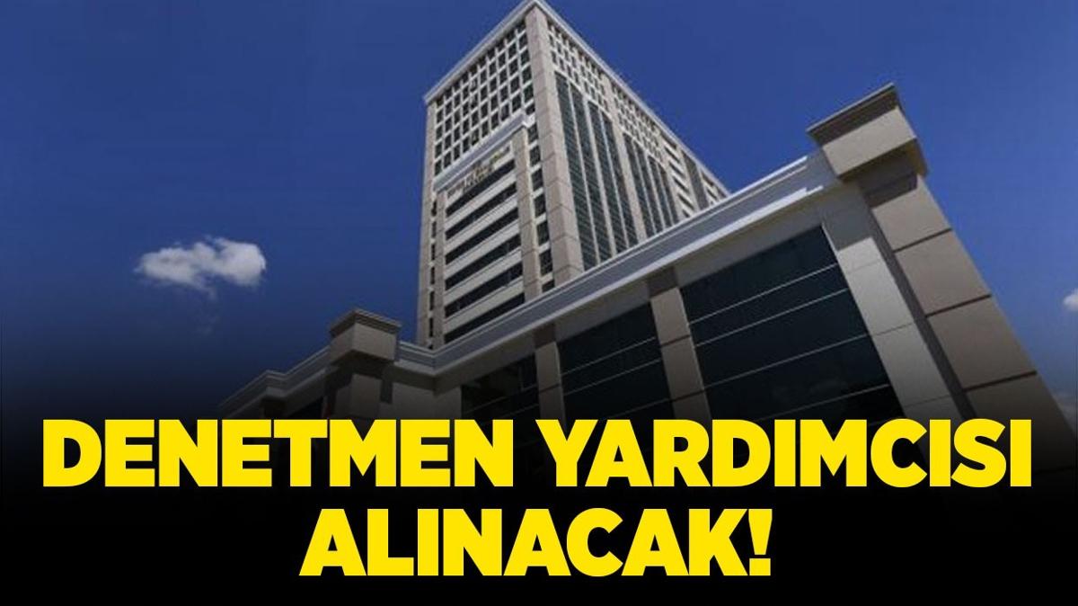 Milli Emlak 40 denetmen yardmcs alm yapacak!