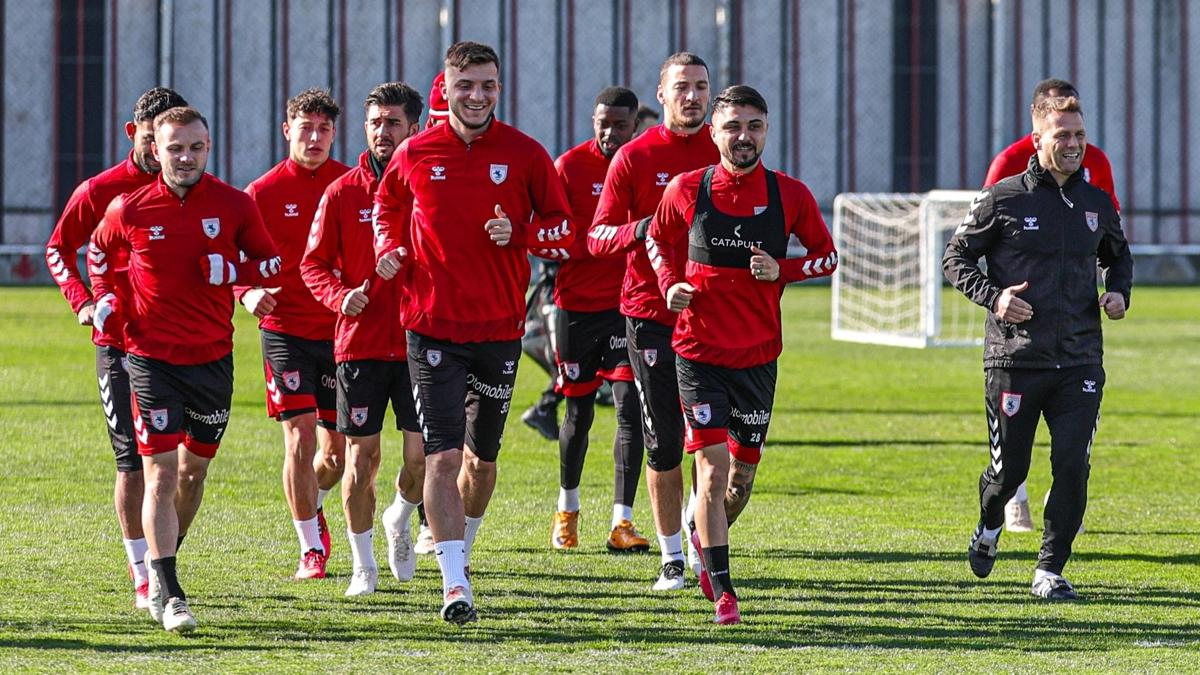 Samsunspor, Baakehir mesaisini tamamlad