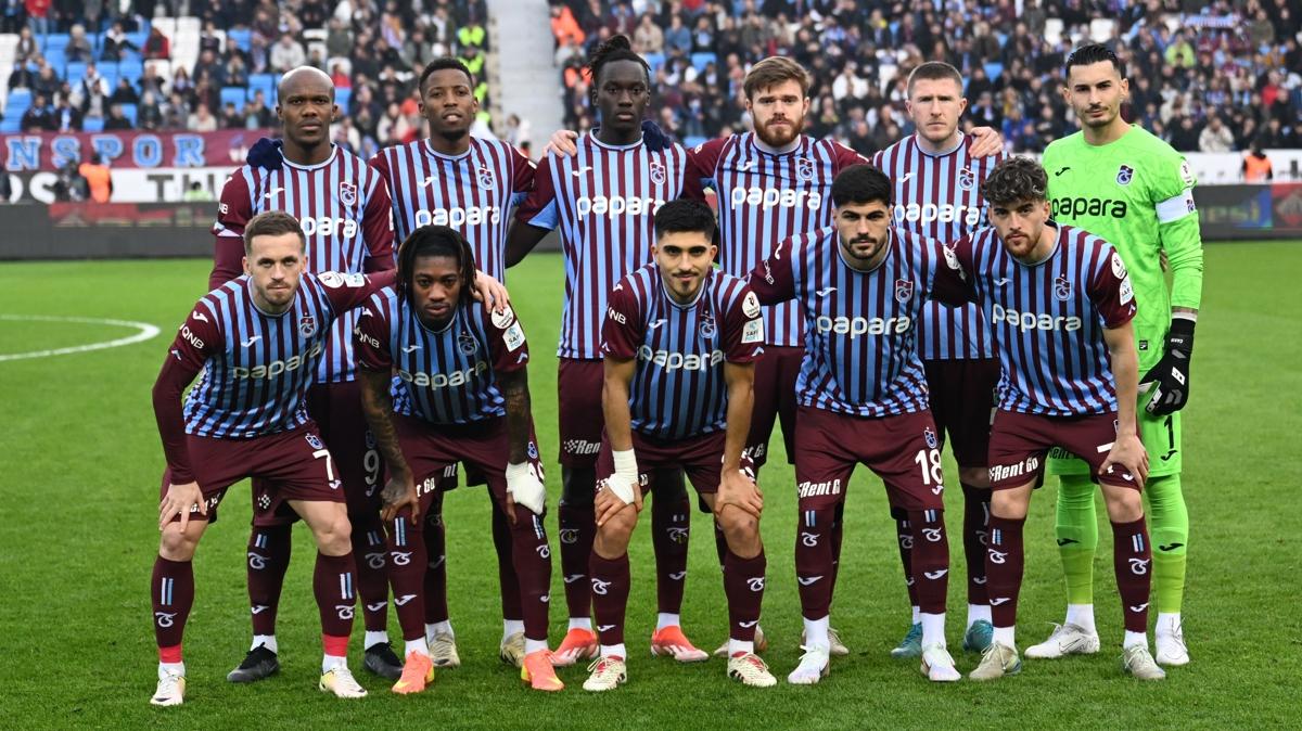 Trabzonspor'da hedef 258 gnlk hasreti bitirmek