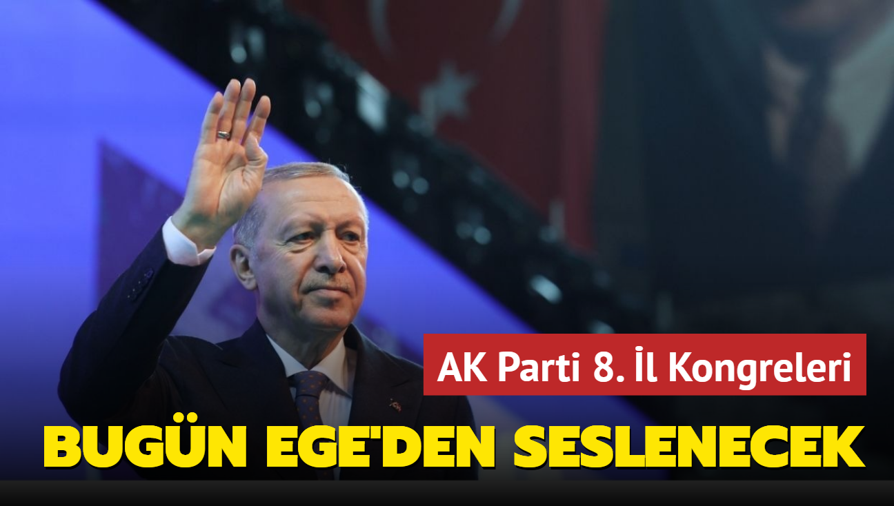 Bakan Erdoan bugn Ege'den seslenecek