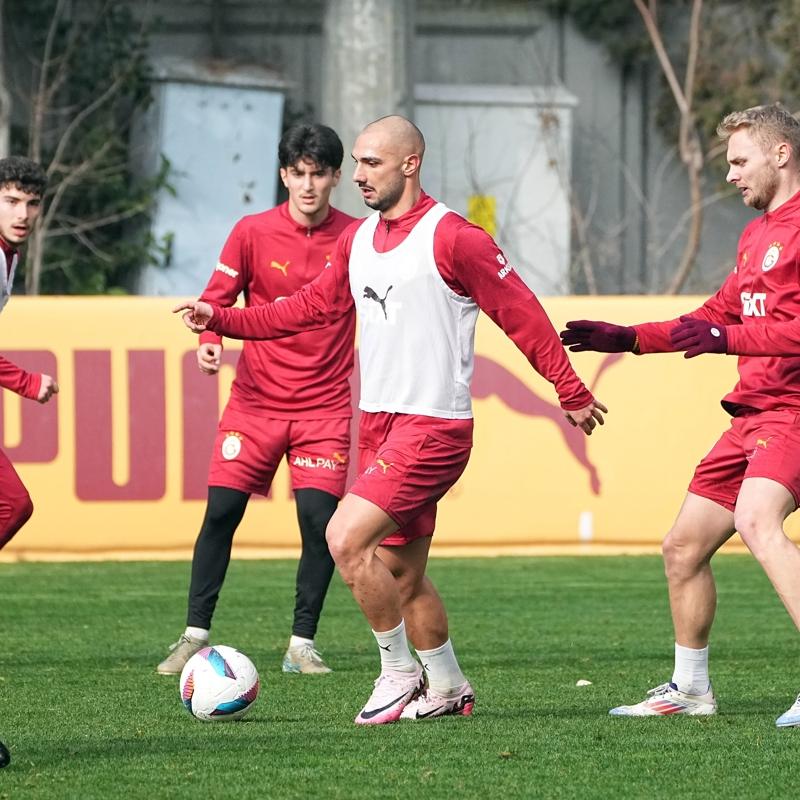 Galatasaray, Gaziantep FK mesaisine start verdi