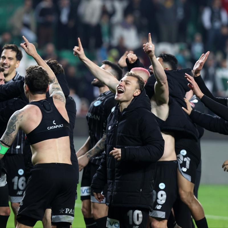 Konyaspor'da 6 ma sonra nefes ald