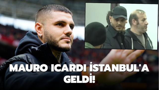 Mauro Icardi stanbul'a geldi!