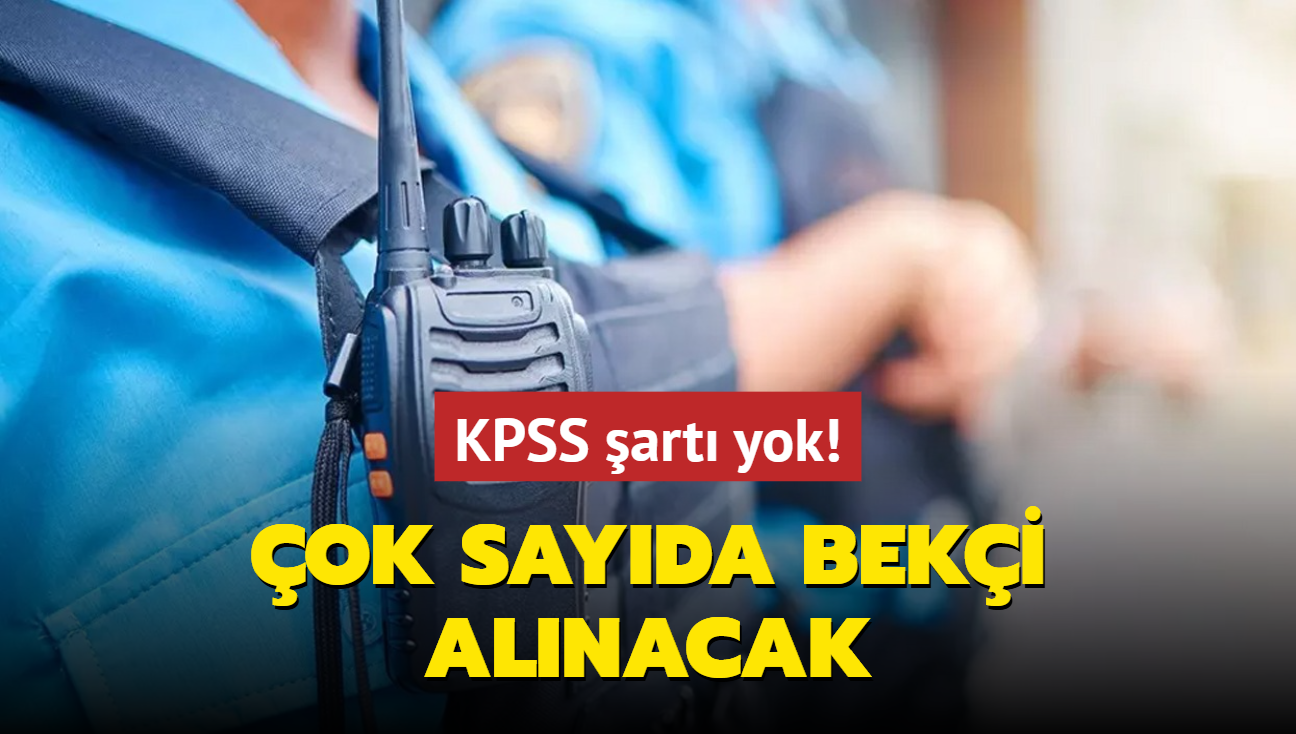 Resmen duyuruldu, KPSS art yok! ok sayda beki alm yaplacak...